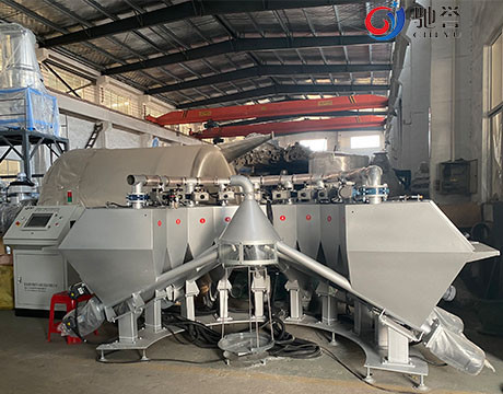 Chemische Dosiermaschine automatischen Wiegens Zusätze PVCs für steife u. weiche PVC-Extruderlinie
