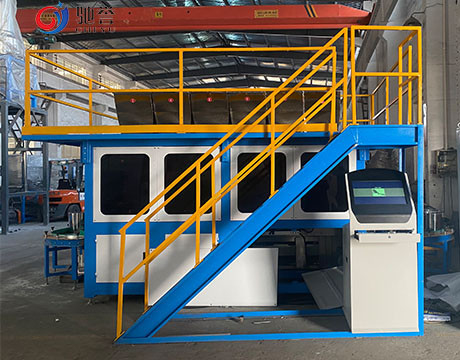 Chemisches Pulver-automatische aufstapelnde Waage