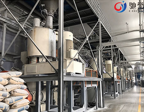 Automatisches Dosierungsmischendes Beförderungssystem für PVC-Fenster-Profil-Extruder