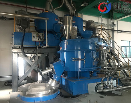 PVC-Pulver-Gummi-Mischmischer mit automatischem Dosiersystem und Jumbo-Beutel-Ladestation
