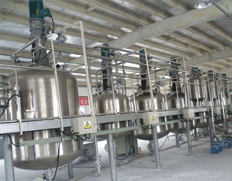 Flüssiges Dosierungsmischendes System für chemische Industrie