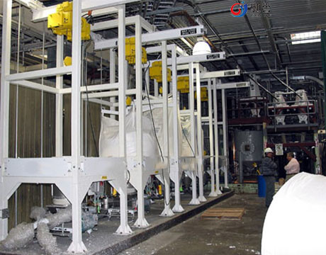 Hohe Leistungsfähigkeits-Pulver-pneumatisches Vakuum, das System übermittelt