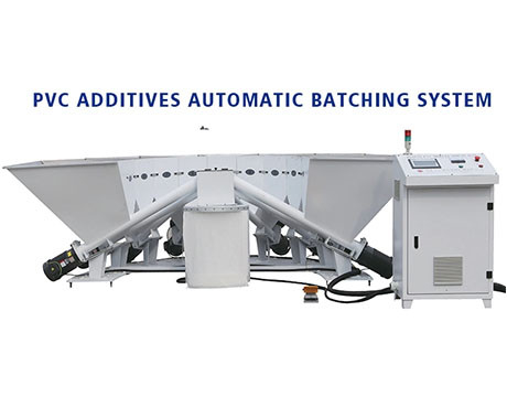 PVC-Mischer mit automatischer chemischer Dosierungssystem-pneumatischer Vakuumförderer-Extruder-Maschine