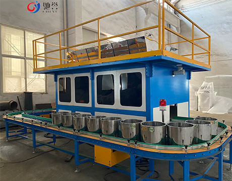 Mirco Multi-Ingredient Automatic Weighing Dosing-Maschine für Lebensmittelindustrie