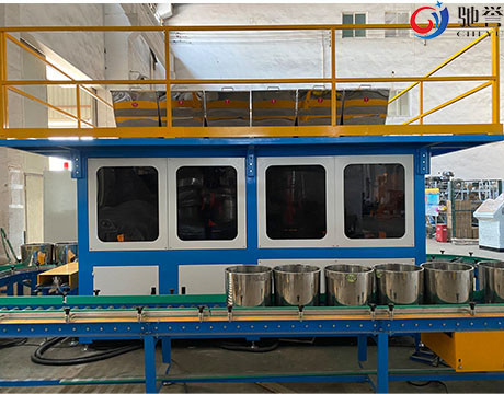 Mirco Multi-Ingredient Automatic Weighing Dosing-Maschine für Lebensmittelindustrie