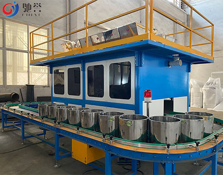 Mirco Multi-Ingredient Automatic Weighing Dosing-Maschine für Lebensmittelindustrie