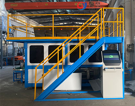 Mirco Multi-Ingredient Automatic Weighing Dosing-Maschine für Lebensmittelindustrie
