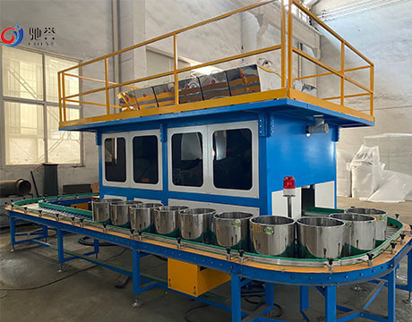 Chemisches Pulver-automatische aufstapelnde Waage