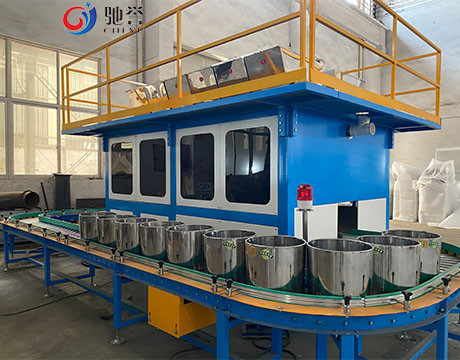 Chemisches Pulver-automatische aufstapelnde Waage
