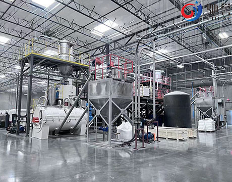 Automatisches Fütterungsbeförderungssystem für Pulver-Mischer und PVC-Extruder