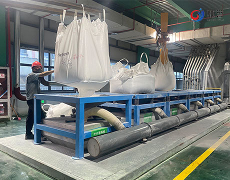 Automatisches Fütterungsbeförderungssystem für Pulver-Mischer und PVC-Extruder