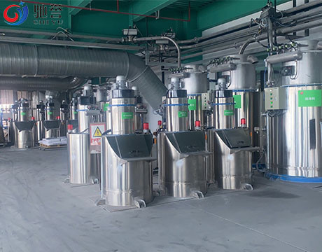 Automatisches Zufuhrdosier-Misch-Compoundiersystem für SPC/WPC/LVT-Bodenextruderlinie