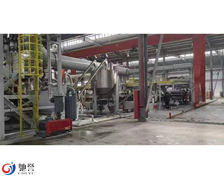 PVC pulverisieren automatisches zusammensetzendes und Fütterungssystem für Extruder-Linie