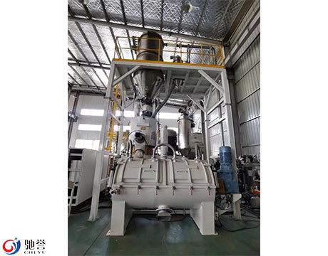 PVC pulverisieren automatisches zusammensetzendes und Fütterungssystem für Extruder-Linie