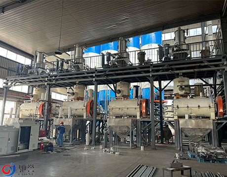 PVC-Technologien, die, Fütterung, Systeme dosierend mischen