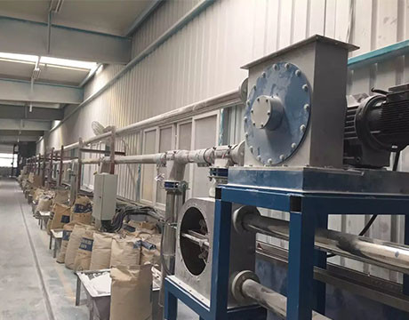 Rohr-Kettenförderer-automatische Beförderungssystem-Extruder-Fütterungsmaschine