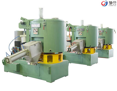 Heater Mixer Turbo Mixer PVC, das System zusammensetzt