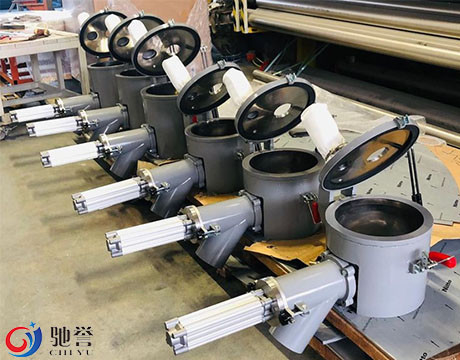 Labormischer-Turbo-Mischer PVC, das System zusammensetzt
