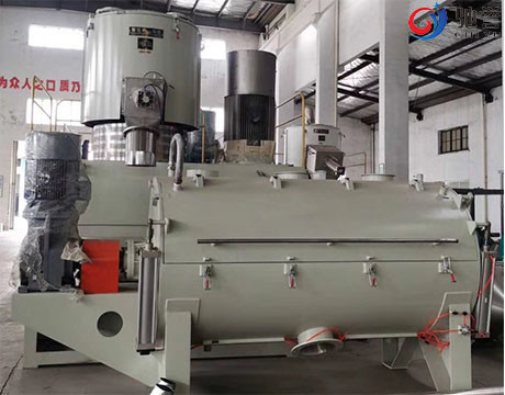 PVC-Pulver-Gummi-Mischmischer mit automatischem Dosiersystem und Jumbo-Beutel-Ladestation