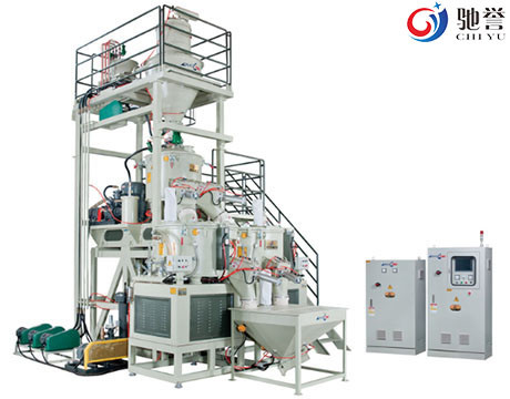 Schnellmischer PVCverbundmischer-Pulver-Mischmaschine für PVC-Rohr-Extruder