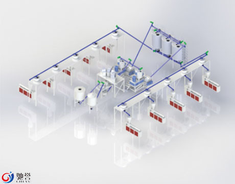 Schnellmischer PVCverbundmischer-Pulver-Mischmaschine für PVC-Rohr-Extruder