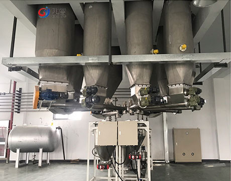 Gummiwerkzeugmaschine-Ruß-automatische Waage
