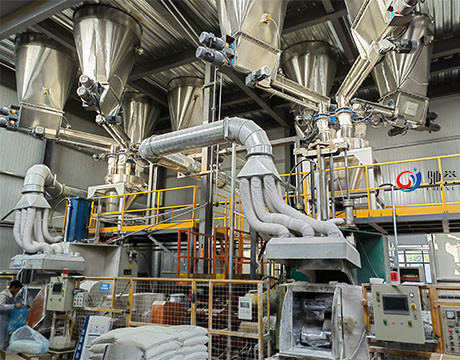 Gummiwerkzeugmaschine-Ruß-Öl-automatische Reihe, die System wiegt