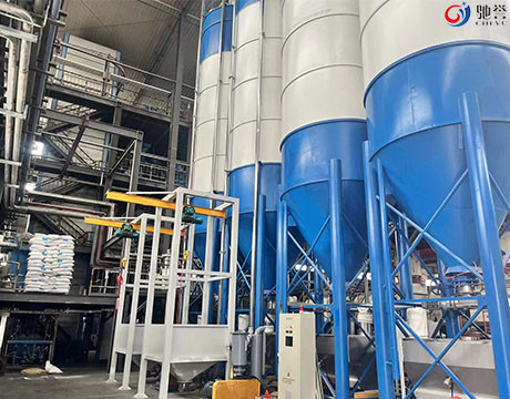 PVC Auto Compounding System Für SPC/LVT/WPC Floor Extrusion Line Mischsystem