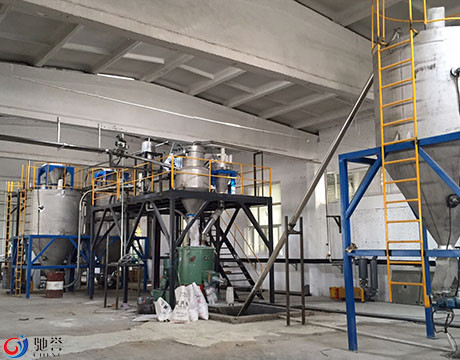 Automatische einziehende pneumatische Beförderungs-System-Extruder-Linie