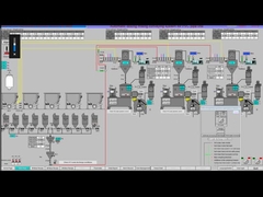 Automatisches Fütterungs-Wiege-Mischfördersystem für SPC-Boden-Fertigungsstraße